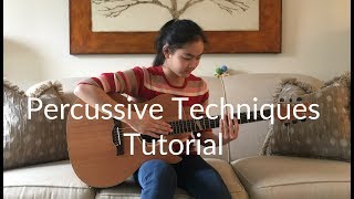 Download lagu Basic Guitar Percussive Techniques Tutorial | Lanvy's Lessons mp3