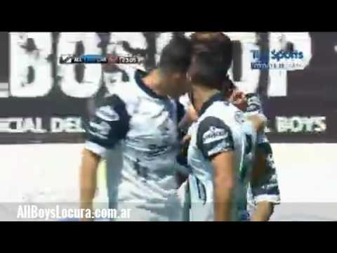 All Boys 1 - 0 Chacarita - Torneo B Nacional 2016 / 2017 - Fecha 11