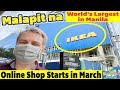 Malapit Na IKEA Soon To Open In Manila Worlds Largest IKEA Store Online Shop Opening In March