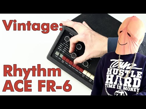 Penishead Vintage: Rhythm Ace Fr-6 Drums [direct recording] - without talking