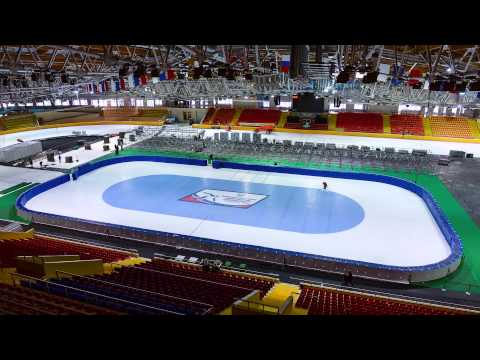 How to build Arena in 3 minutes. // Как собрать стадион... за 3 минуты.