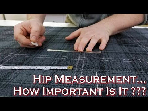 Why Is A Correct Hip Measurement Essential