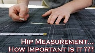 Why Is a Correct Hip Measurement ESSENTIAL