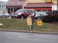 Sign Man Carroll County