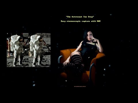 Stereocopic Virt-A-Mate #1: Easy way - "The Astronaut Two Step"