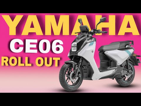 "OLA SHAKTI"ROLL OUT⚡GIGAFACTORY ⚡YAMAHA CE06 SCOOTER ROLL OUT