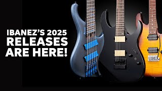Video thumbnail for Ibanez’s New 2025 Guitars and Basses Demo Featuring @BenEller by Sweetwater