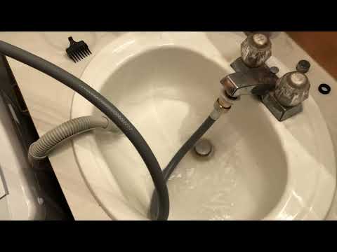 Magic Chef compact washer and dryer