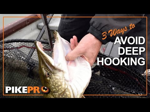 Pike Fishing with Deadbaits - Three Ways to Avoid Deep Hooking