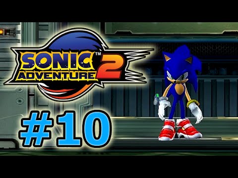 Crazy Gadget - Hero Story Walkthrough Part 10 - Sonic Adventure 2 Battle