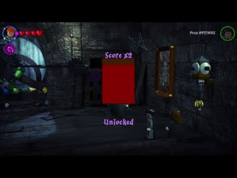 Lego Harry Potter Years 1-4 Clocktower Free Roam All Collectables