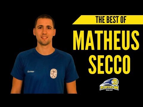 PLAYERS ON VOLLEYBALL  - The best of Matheus Secco (Outside Hitter/Ponteiro) 2018/2019