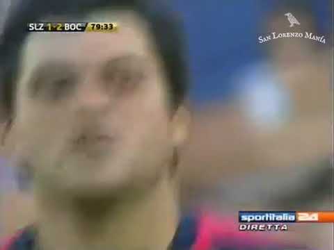 Expulsión de Gastón Aguirre vs Boca (Apertura 2008 - Triangular)