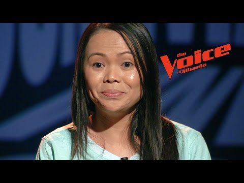 Klip prezantimi Clariss Hoxha - Audicionet e Fshehura, The Voice of Albania 6