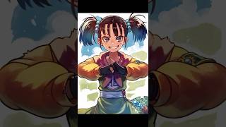 ドラクエ3 武闘家ちゃん　イラストメイキング　#イラスト　#illustration