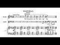 B. Britten. Serenade for Tenor, Horn and Strings. Op. 31. (Fischer, Quinchahual, Bilu).