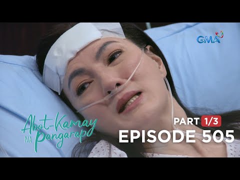 Abot Kamay Na Pangarap: Ang pag-aalala ni Lyneth kay Analyn! (Full Episode 505 – Part 1/3)