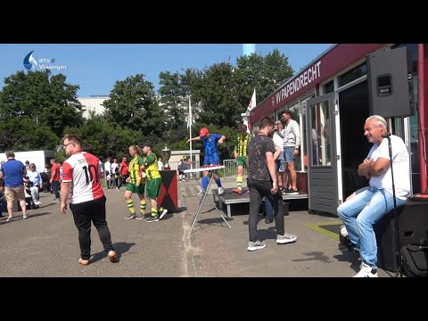 G1 SV Walcheren vijfde plaats op Oranjedag