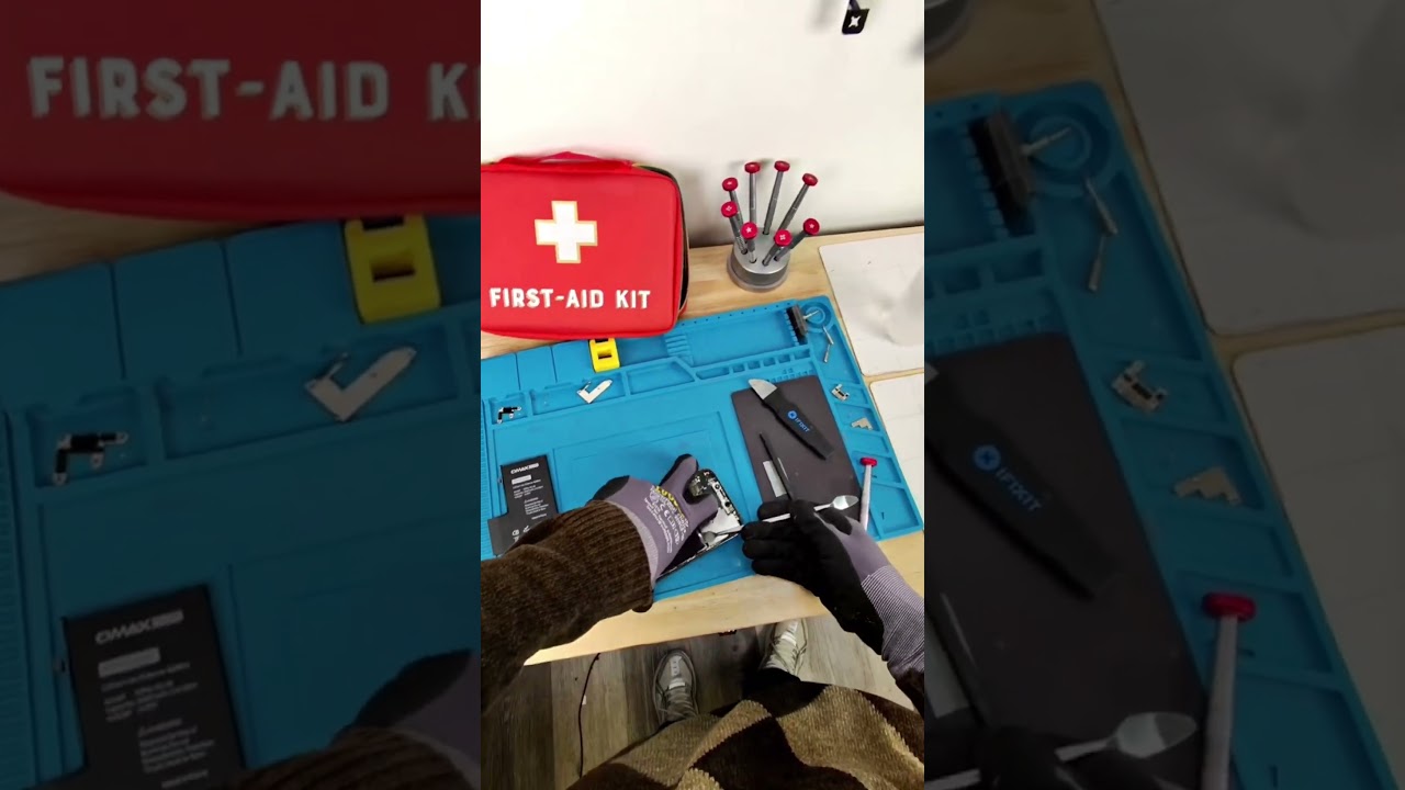 BATTERY WON’T HOLD CHARGE 🪫 #gaming #brokenfix #tech #problemfix #problemfix #cellphone #phone