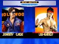 MUGEN Johnny Cage Me Vs Liu Kang AI