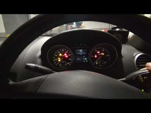 Fixed Mercedes Auto won't go into gear with warning message Drive to workshop without changing gear