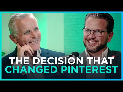 Pinterest CEO ビル・レディが早期に学んだこと—それが彼の最も困難な決断を形作った (Pinterest CEO Bill Ready Learned This Early — And It Shaped His Toughest Call)