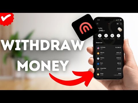 How To Withdraw Money On Krak?