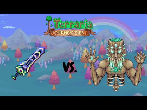 Zenith Vs. All Bosses | Terraria Mobile