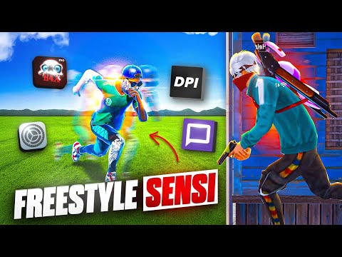 Brazilian 🇧🇷 100% No Recoil Headshot Sensi For Android & IOS 🤯 |  Best Settings + Sensi + DPI 💀❤️