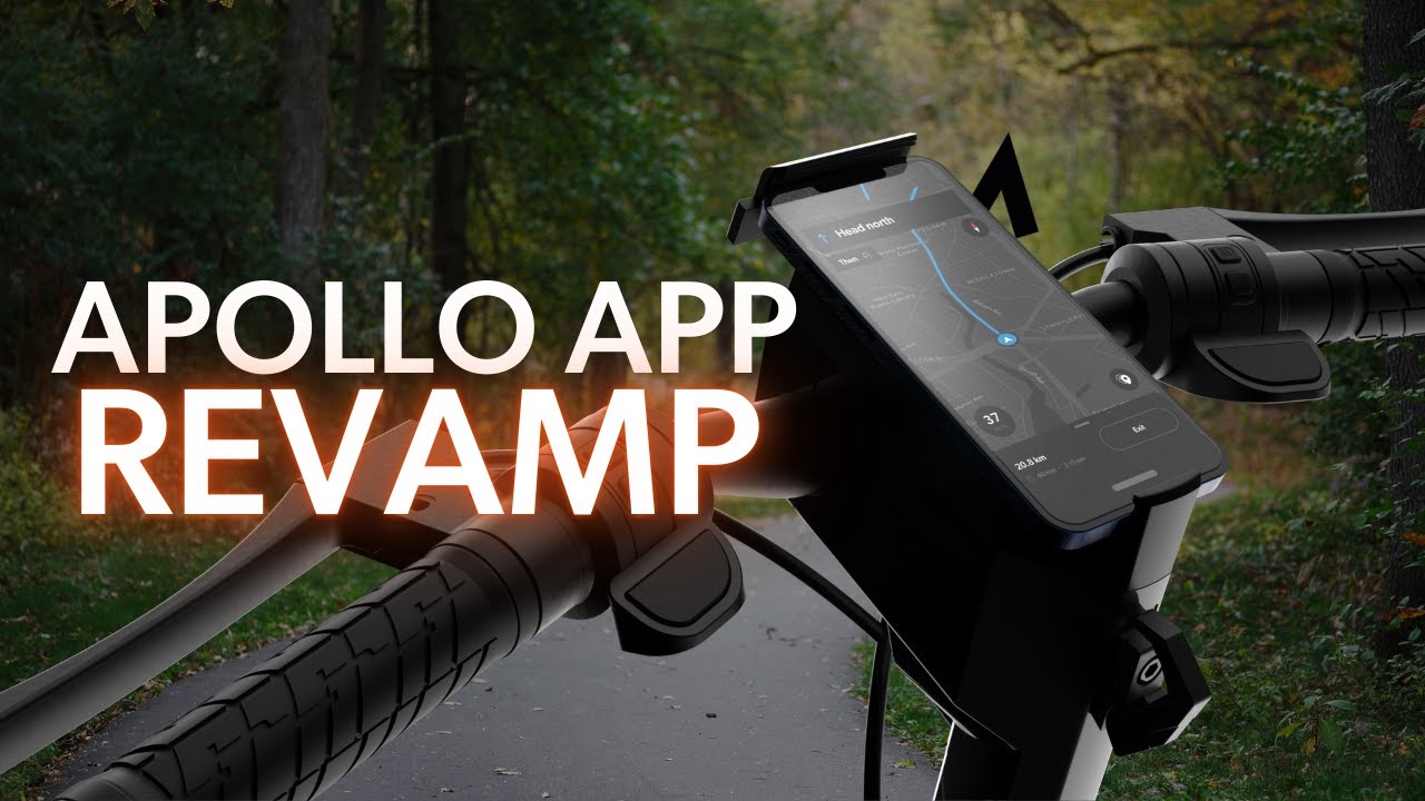 Apollo Scooters App Update (Complete Revamp)