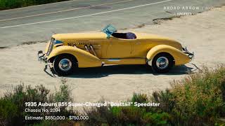 Video Thumbnail for 1935 Auburn 851