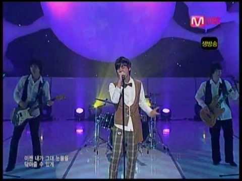 080904 Shin Hyesung - Because it's you M!countdown