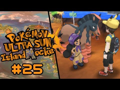 Let's Play Pokemon Ultra Sun Islandmocke:  Part 25 - Rocky Road