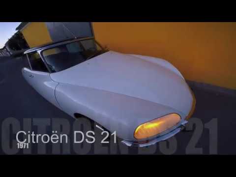 Citroen DS 21 1971 model - A ride in Austria's country side