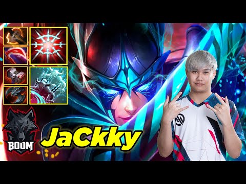 JaCkky - PHANTOM ASSASSIN BROKEN CRITICAL | BOOM vs T1 - DPC SEA Regional Finals