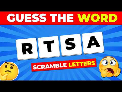 Unscramble Return