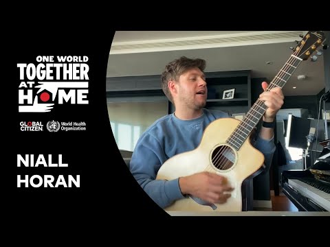 Niall Horan performs "Flicker" | One World: Together At Home