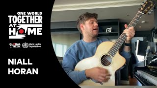Niall Horan performs &quot;Flicker&quot; | One World: Together At Home