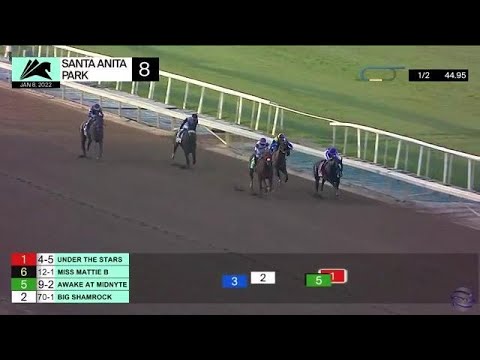Santa Ynez Stakes (GIII) Race Replay