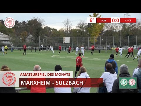 Amateurspiel des Monats | November 2022 | FC Marxheim - 1. FC Sulzbach