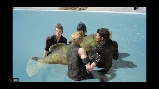 FF15　釣り祭り！！　ルアーをポイしちゃわないでねーーーー♪　パート36
