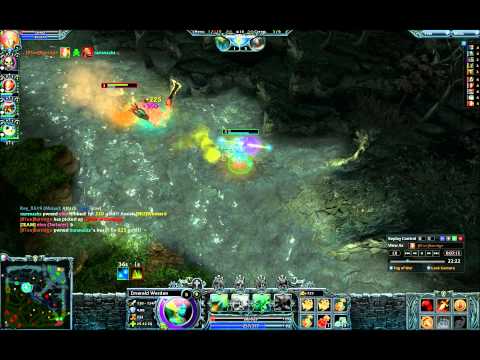 HoN Emerald Warden Double Damage Used Wisely