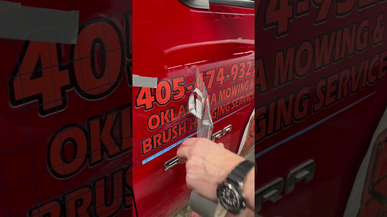 February 24, 2025 #okc #decals #truck