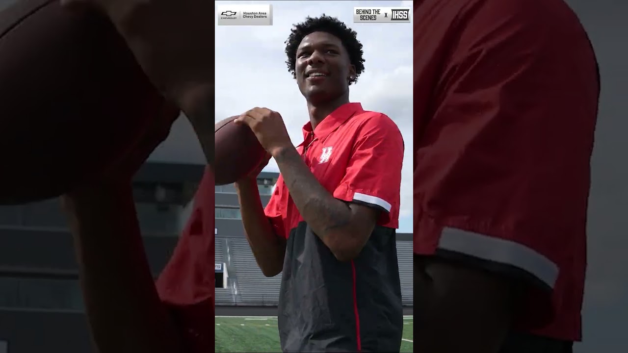 University of Houston Has One of The Best Dual Threat QBs In The Country Coming Next Season