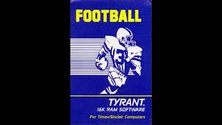 Football for the ZX81