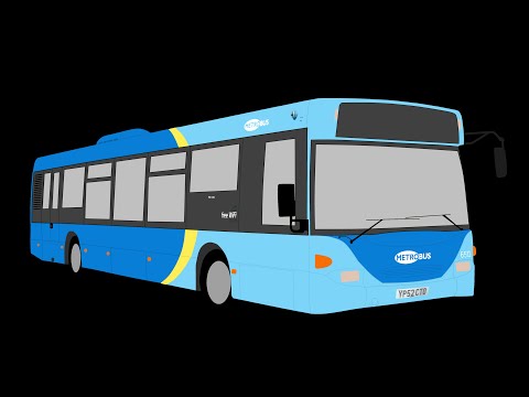 [Lovely ZF and Axles!] Preserved YP52CTO Ex-Metrobus 6513 - Scania CN94UB Omnicity