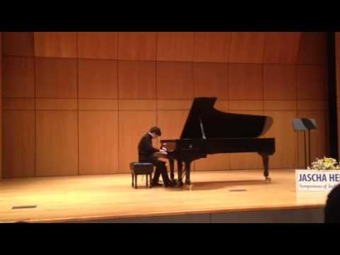 Noah Shafner performs Stravinsky's Piano-Rag-Music and Berg's Piano Sonata Op. 1