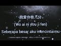 TERESA TENG 月亮代表我的心 Ni Wen Wo Ai Bulan Mewakili Hatiku Lyrics Cikekar