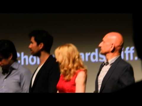 Patricia Clarkson & Ben Kingsley - Learning to Drive - Toronto Film Festival 2014