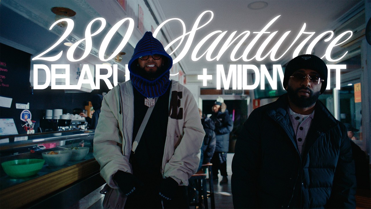 DELARUE, MIDNVGHT - 280 SANTURCE (VIDEO OFICIAL)